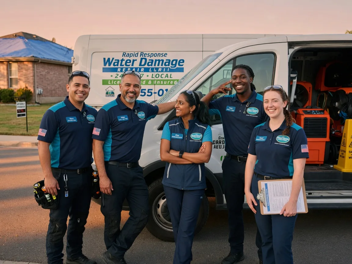 Water Damage Restoration company in Collison, IL